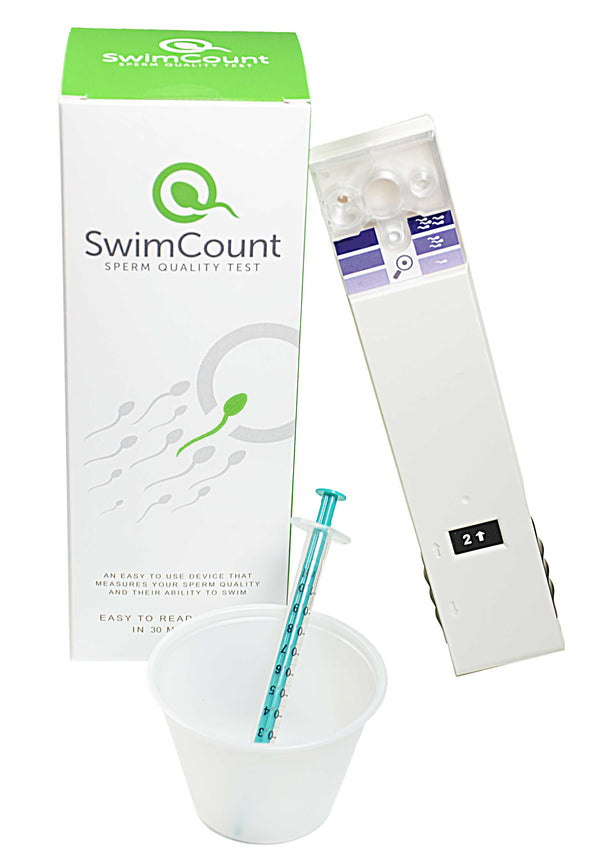 SwimCount Spermienqualitätstest